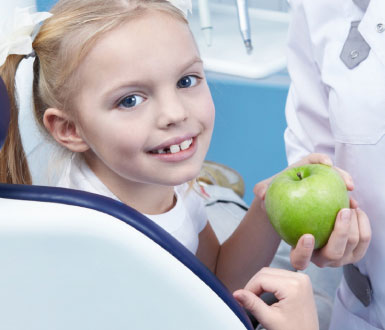 Behandlung für Kinder